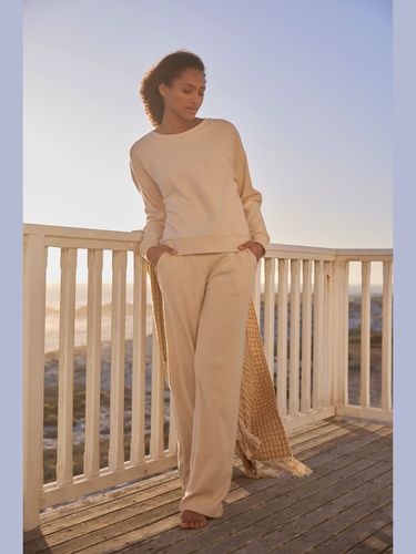 Pantalon de survêtement pantalon sweat avec jambes larges - s.Oliver - Modalova