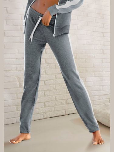 Pantalon lounge pantalon d'intérieur sportif avec logo imprimé - - Bench. Loungewear - Modalova