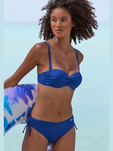 Haut de maillot de bain bandeau coloris uni tendance - Venice Beach - Modalova