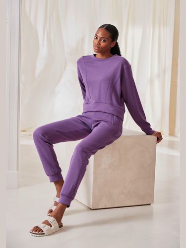 Pantalon molletonné pantalon de jogging avec ceinture élastique - French Connection - Modalova