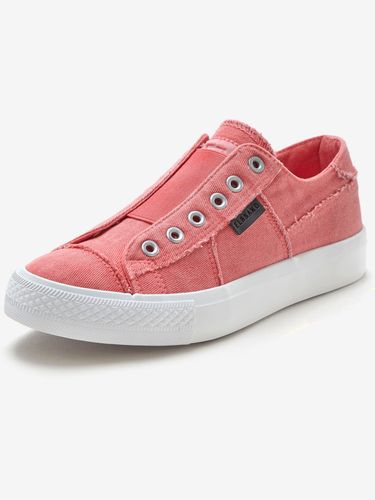 Sneakers slip on chaussures en textile confortables, chaussures en tissu doux - Elbsand - Modalova