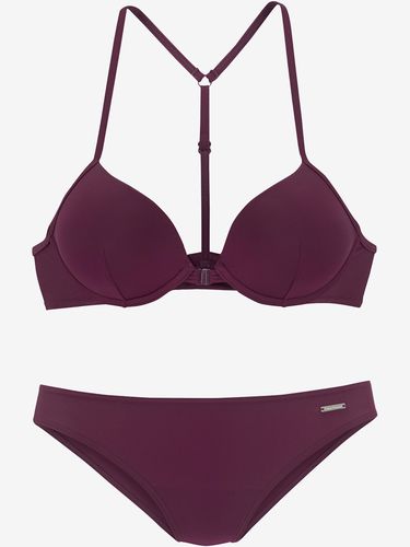 Bikini push-up élégant look dos nageur - Bruno Banani - Modalova