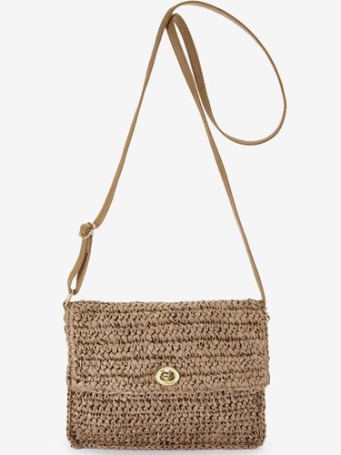 Sac en bandoulière sac à main estival en matière légère avec petite poche intérieure - Vivance - Modalova