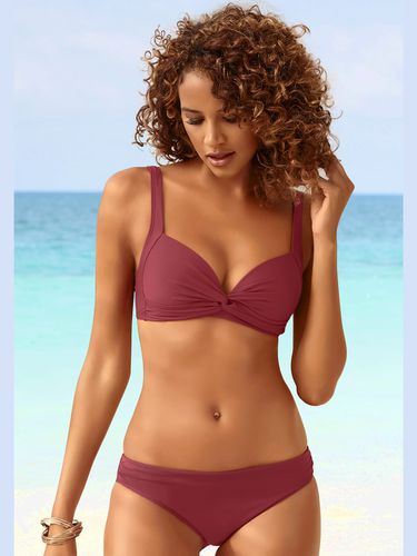 Bikini triangle effet noué tendance - LASCANA - Modalova