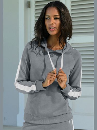 Sweatshirt à capuche t-shirt détente sportif à capuche - - Bench. Loungewear - Modalova