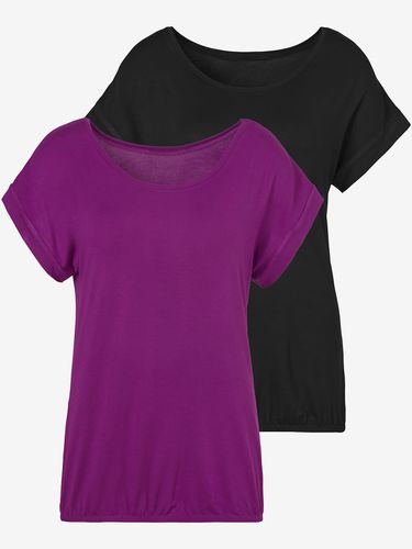 Lot de 2 t-shirts aux superbes coloris - - Vivance - Modalova