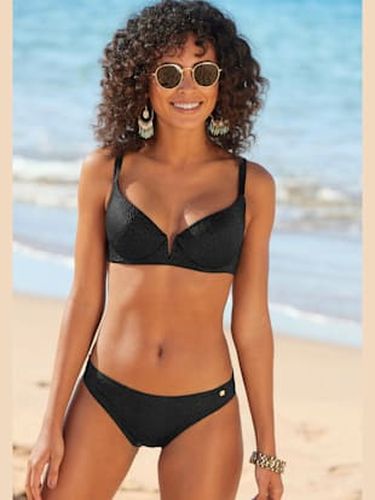 Maillot de bain à armatures qualité structurée élégante au look animal - JETTE - Modalova