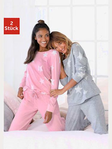Pyjama chiné sport décontracté en lot de 2 - - - Arizona - Modalova