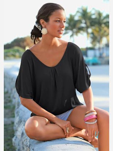T-shirt de plage joli détail crochet au dos - LASCANA - Modalova