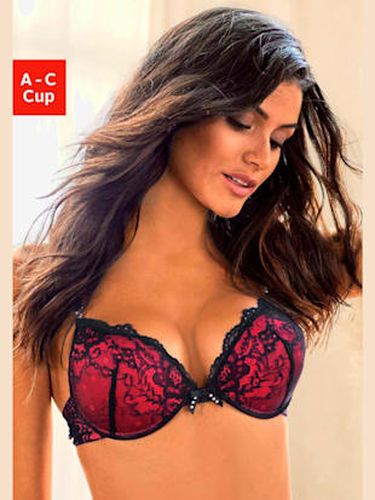 Soutien-gorge féminin super push-up avec coussinets très épais intégrés - - - JETTE - Modalova