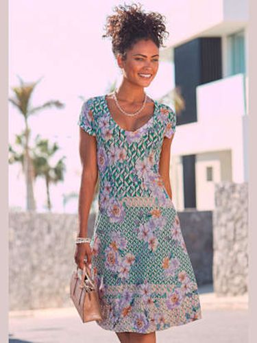 Robe d'été manches courtes - - - LASCANA - Modalova