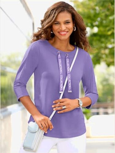 Sweatshirt avec coton - Collection L - Modalova