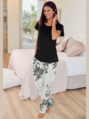 Haut de pyjama t-shirt à manches courtes - LASCANA - Modalova