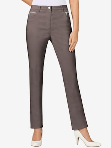 Pantalon extensible tombe parfaitement grâce au stretch, dans toutes les tailles - Stehmann Comfort line - Modalova