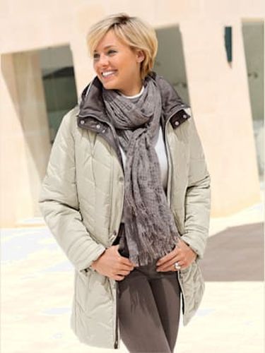 Doudoune matelassée col montant capuche amovible - Witt - Modalova