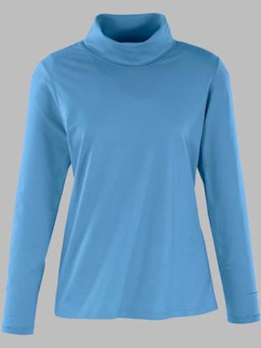 T-shirt à col roulé 50% coton - Collection L - Modalova