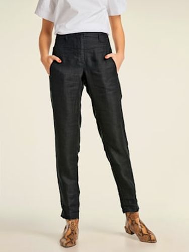 Pantalon en lin style soigné, poches fendues - Witt - Modalova
