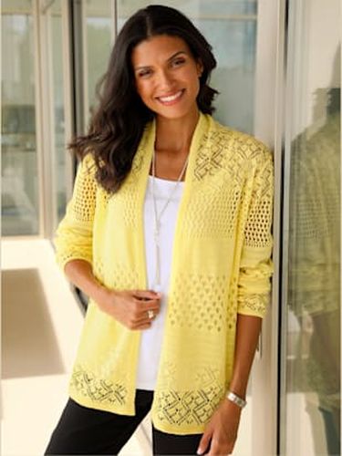 Veste en tricot ajouré motif ajouré intégral - Witt - Modalova