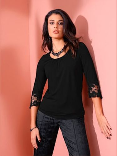 T-shirt à encolure ronde viscose - Creation L - Modalova