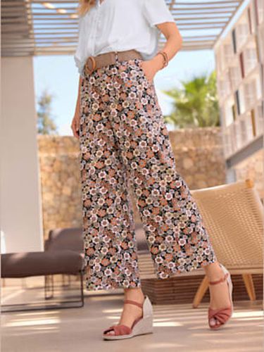 Jupe culotte 55% lin - Witt - Modalova