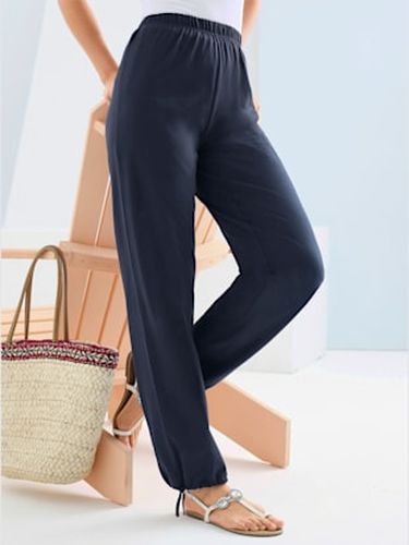 Pantalon en jersey laçage au bas des jambes - Witt - Modalova