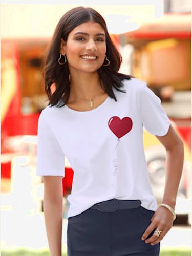 T-shirt imprimé en forme de cœur - Witt - Modalova