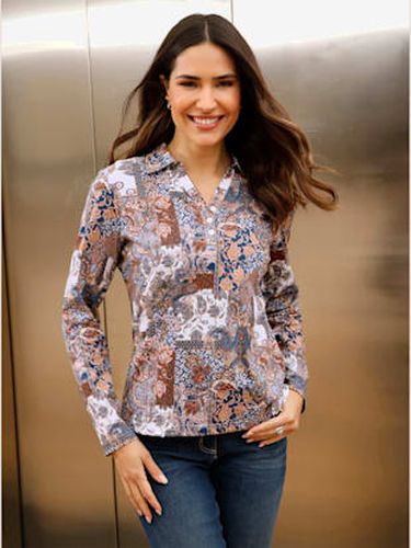 Polo à manches longues superbe motif - Witt - Modalova