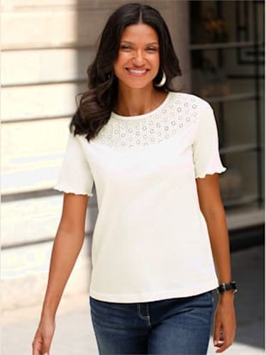 T-shirt à manches courtes encolure ronde passepoilée - Witt - Modalova