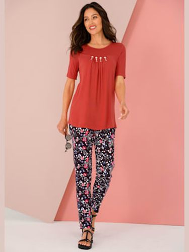 T-shirt à manches courtes plis creux tendance - Witt - Modalova