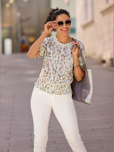 T-shirt à manches courtes motif floral - Witt - Modalova