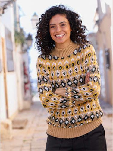 Pull jacquard 30% coton - Witt - Modalova