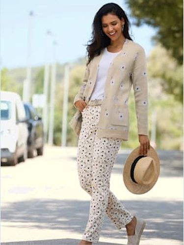 Veste longue en tricot tricot jacquard de qualité - Witt - Modalova