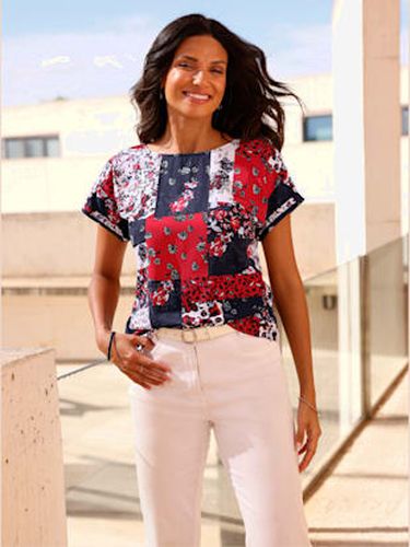 Chemisier joli aspect patchwork - Witt - Modalova