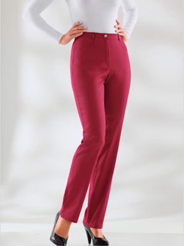 Jean à ceinture élastique chevilles fendues - Witt - Modalova