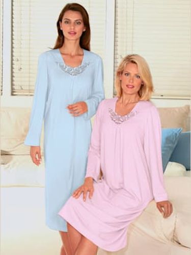 Chemises de nuit à manches longues - Ascafa - Modalova