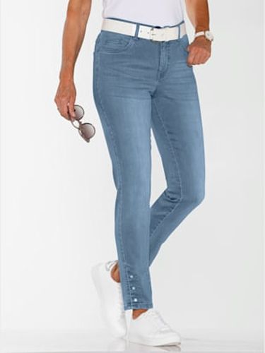 Jean boutons-pression aux échancrures - Witt - Modalova