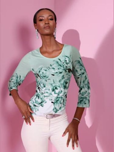 T-shirt à manches 3/4 imprimé - Creation L - Modalova