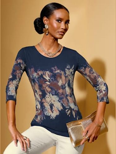 T-shirt à manches 3/4 viscose - Creation L - Modalova