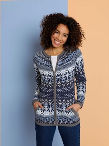 Veste en tricot jacquard joli motif norvégien - Witt - Modalova