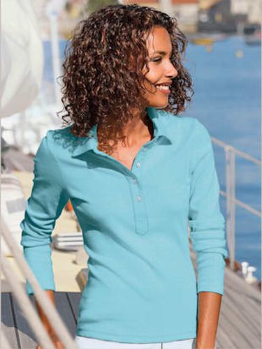 Polo à manches longues pur coton - Witt - Modalova