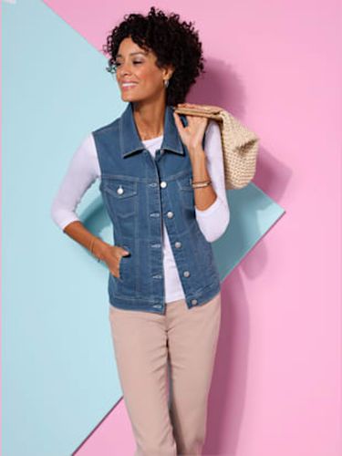 Gilet en jean denim doux - Witt - Modalova