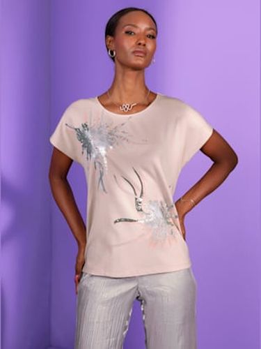 T-shirt viscose - Creation L - Modalova