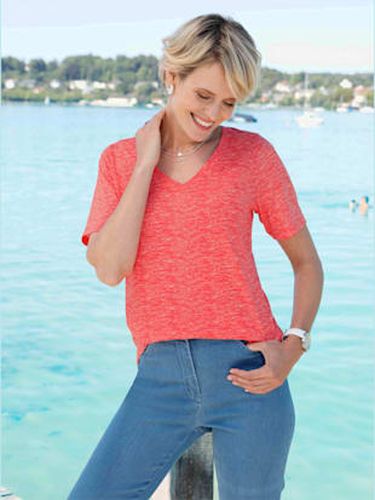 T-shirt à manches courtes qualité chinée - Witt - Modalova