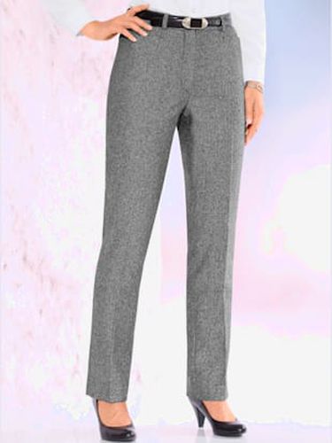 Pantalon plissé 49% laine - Come on - Modalova