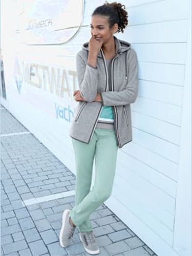 Veste polaire traitement contre les bouloches - Witt - Modalova