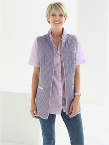 Gilet femme matelassé col montant - Witt - Modalova