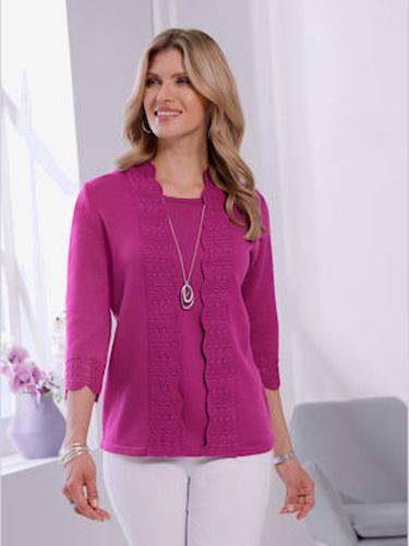 Pull 2 en 1 superbe motif ajouré - Witt - Modalova