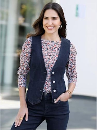 Gilet en jean denim doux - Witt - Modalova