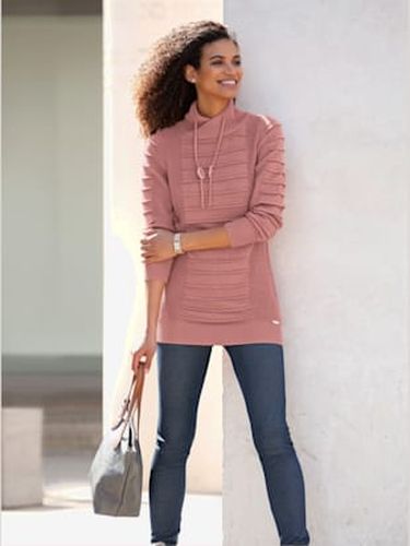Pull long jolie coupe longue moderne - Collection L - Modalova
