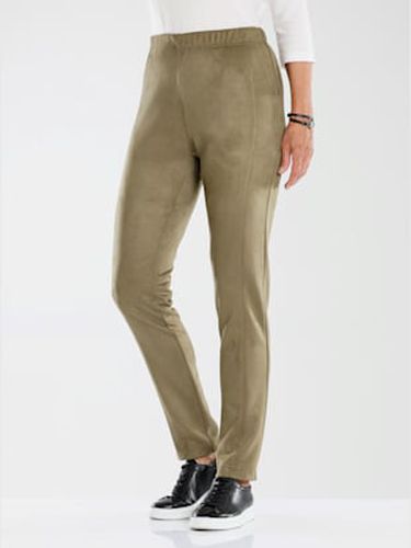 Pantalon imitation cuir velours douce - Witt - Modalova